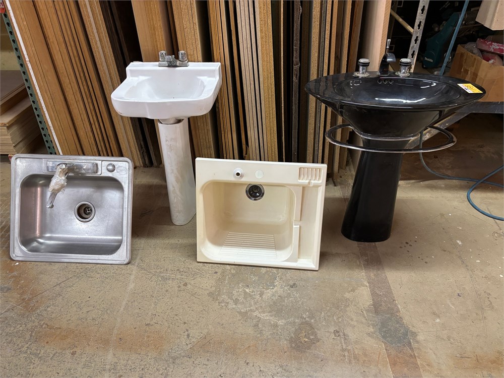 Lot of (4) Sninks as pictured