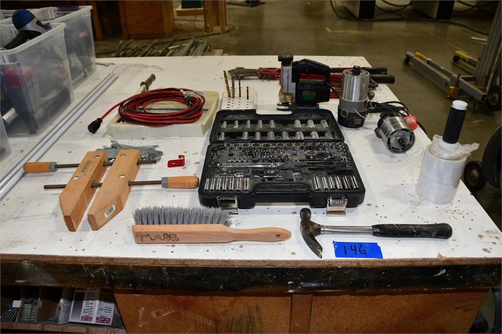 Lot of Various Tools as pictured