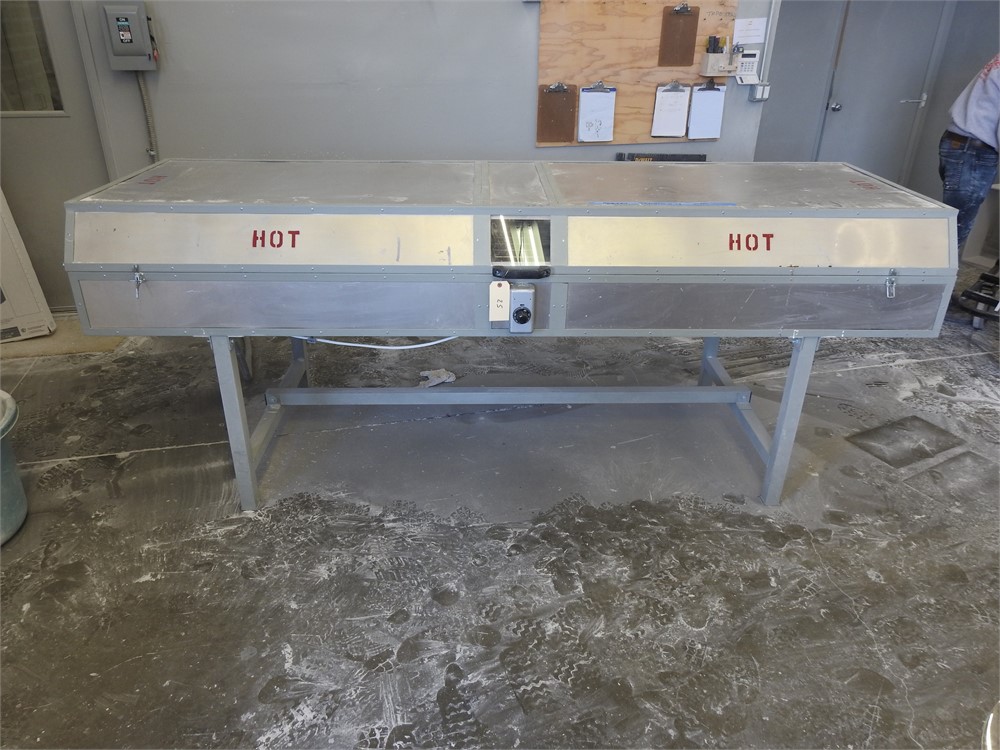 Corian Thermoforming Oven