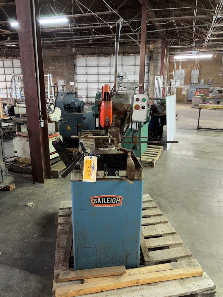 Baileigh "CS-315EU" Cold Saw