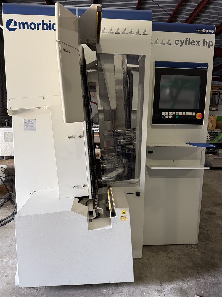 Morbidelli "Cyflex HP" Vertical CNC Machining Center