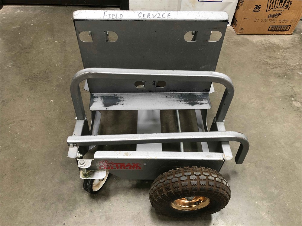 SawTrax Panel Cart