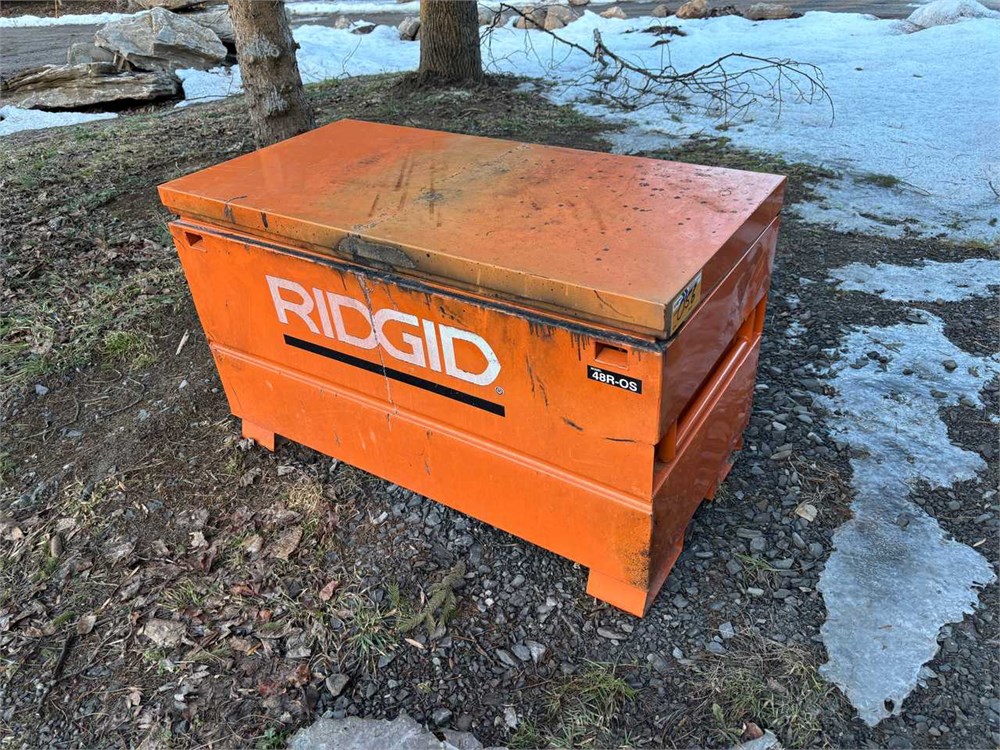 Ridgid Storage Chest