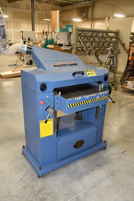 Oliver "M4455" Planer - Helical Cutter Head - 22"