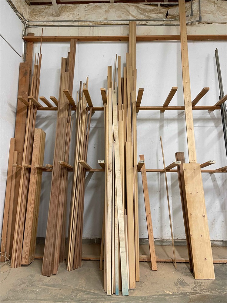 Assorted Lumber and Moulding