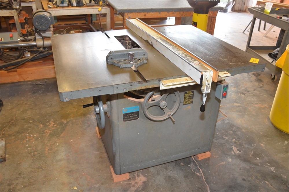 Rockwell "34-395 12-14" Table Saw