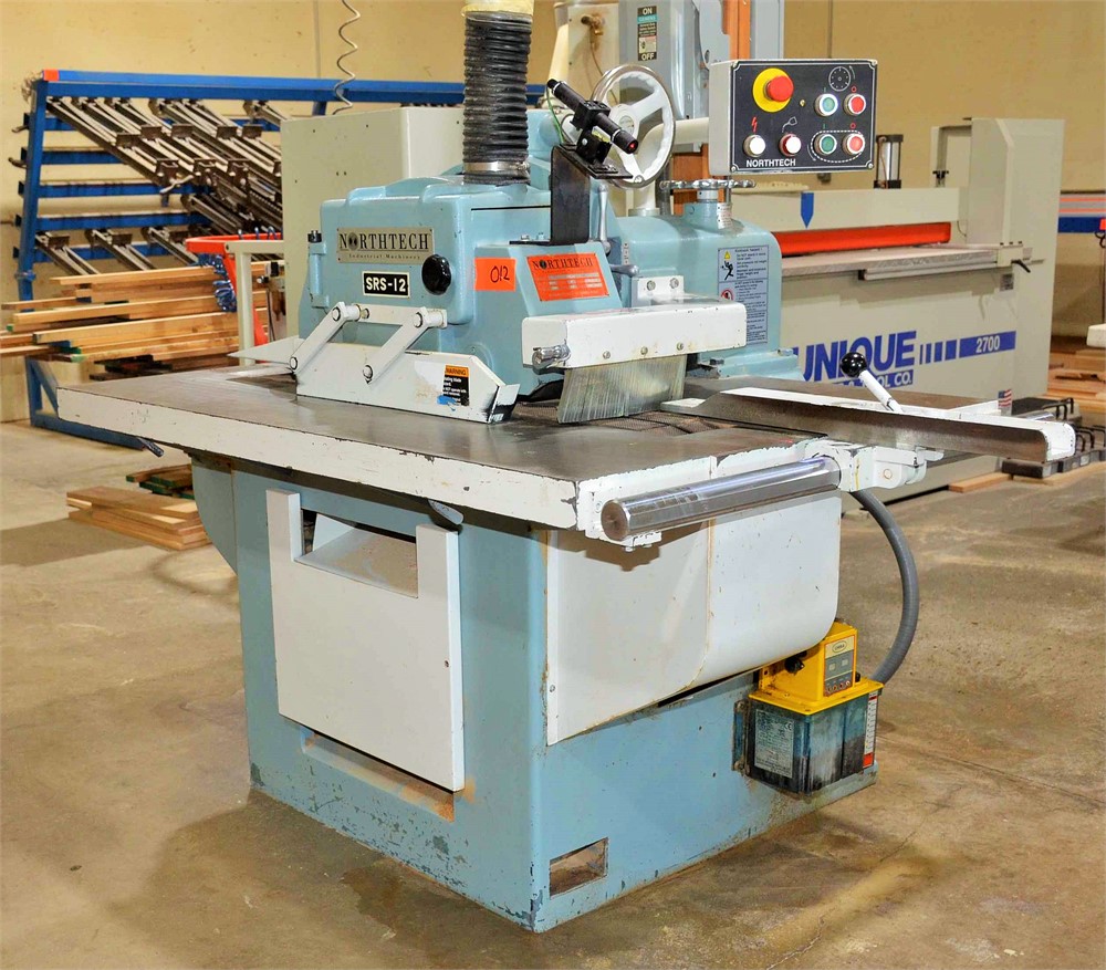 Northtech "SRS-12" Straight Line Rip Saw