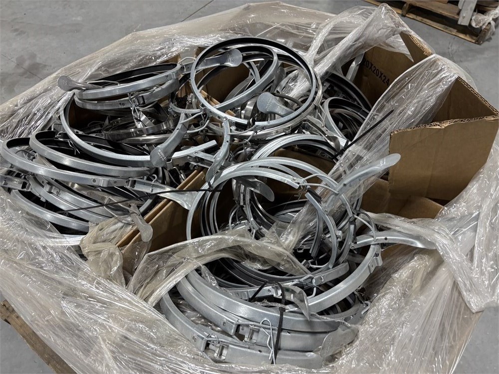 Nordfab Quick-Fit Dust Pipe - "Clamp Together"