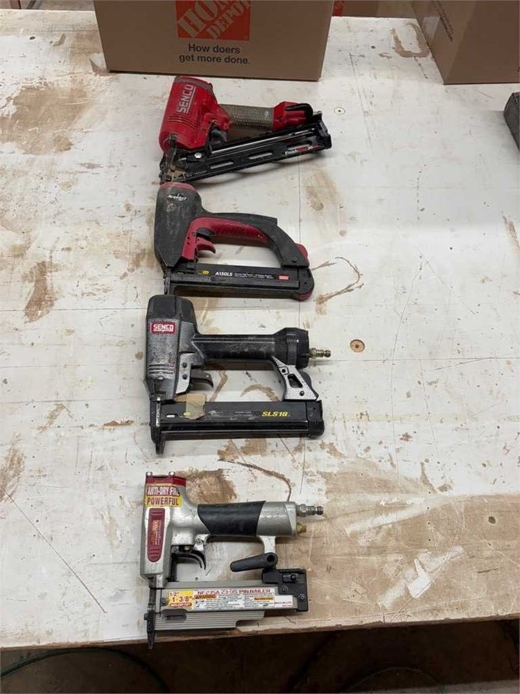 Pneumatic Nailers