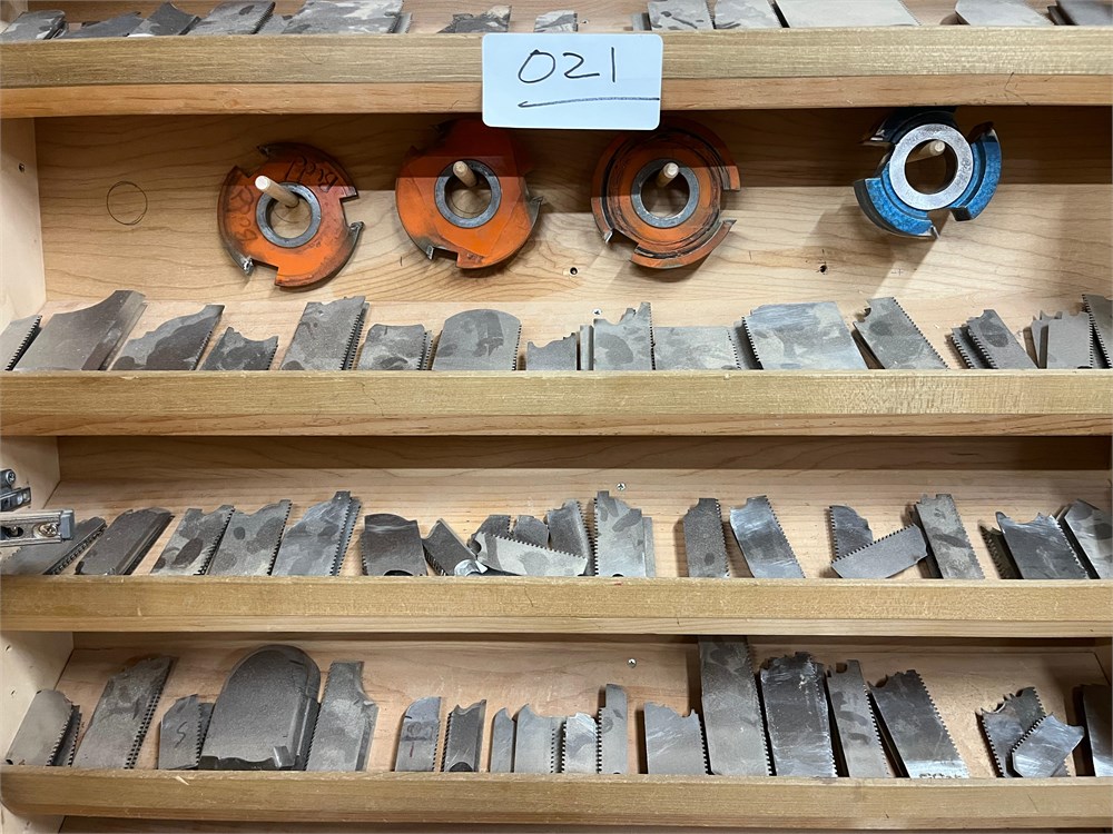 Shaper Tooling - As Pictured