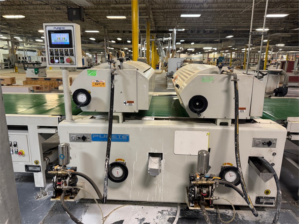 Foshan Purete "PRT-R2113" 2-Station Heated Roll Machine