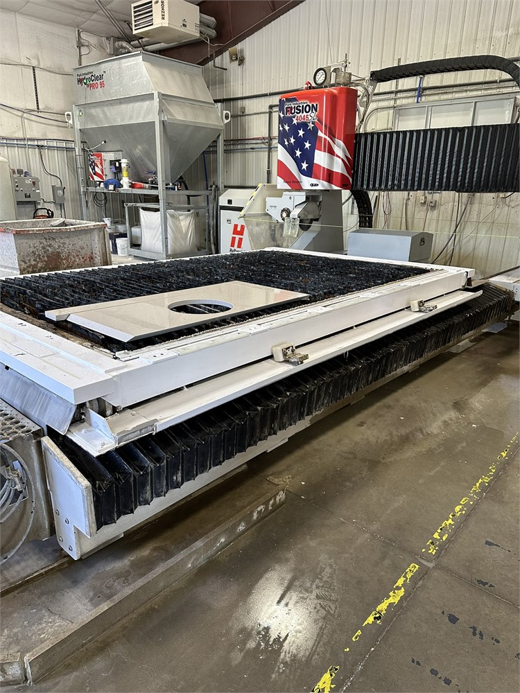 Park Industries "Fusion 4045 SL" CNC Saw Waterjet