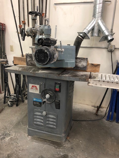 Rockwell "52333" Shaper with Powerfeeder