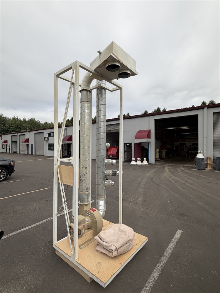 Murphy-Rodgers "MRT-9B" Dust Collector