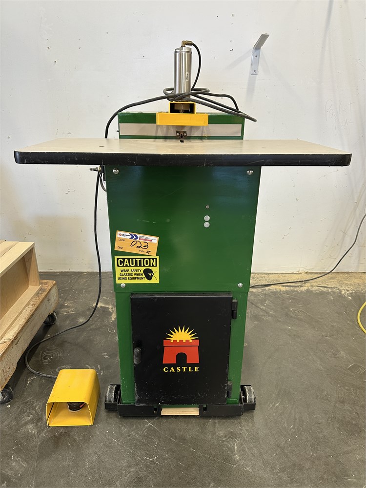 Castle "TSM-21" Pocket Borer