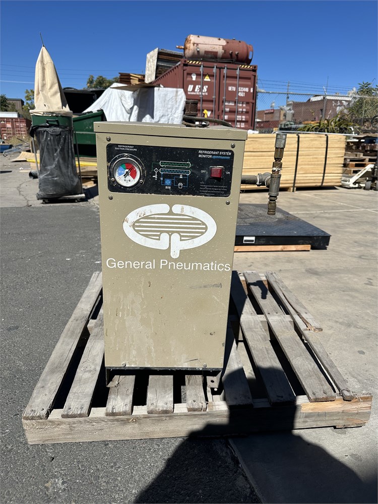 General Pneumatics "75" Refrigerated air dryer