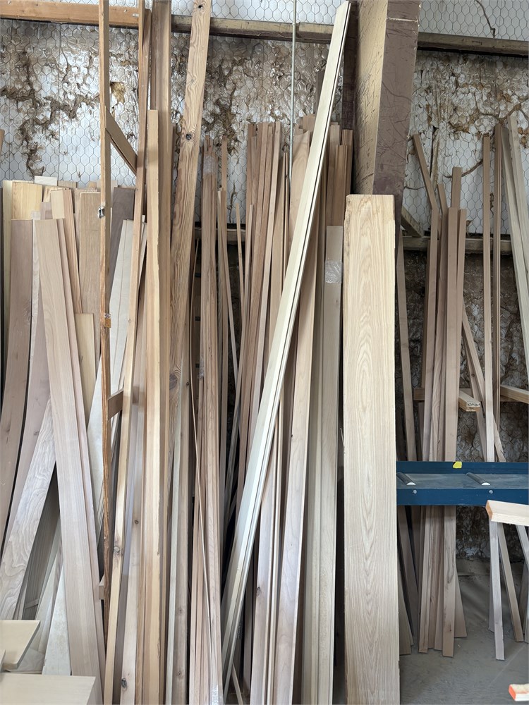 Lot of Lumber & sheet goods - as pictured
