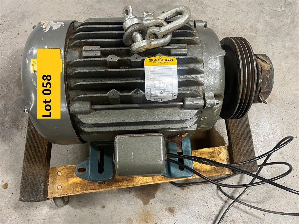 25 HP 230-460V Motor