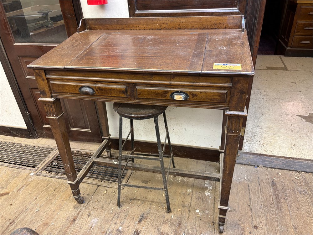 Antique Desk as pictured