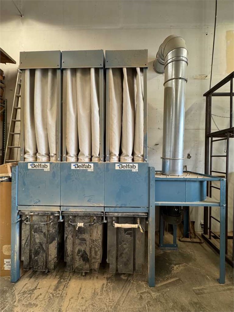 Belfab "NBM-OP" Dust Collector