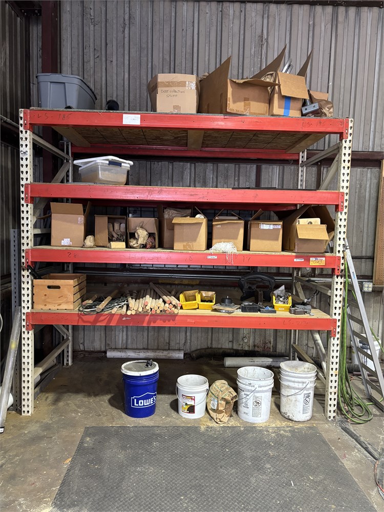 Pallet Rack w/Contents