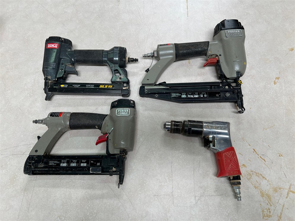 Lot of Pneumatic Tools - Qty (4)