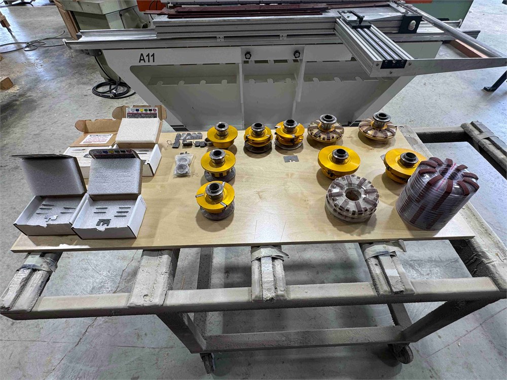 Shape & Sand Tooling