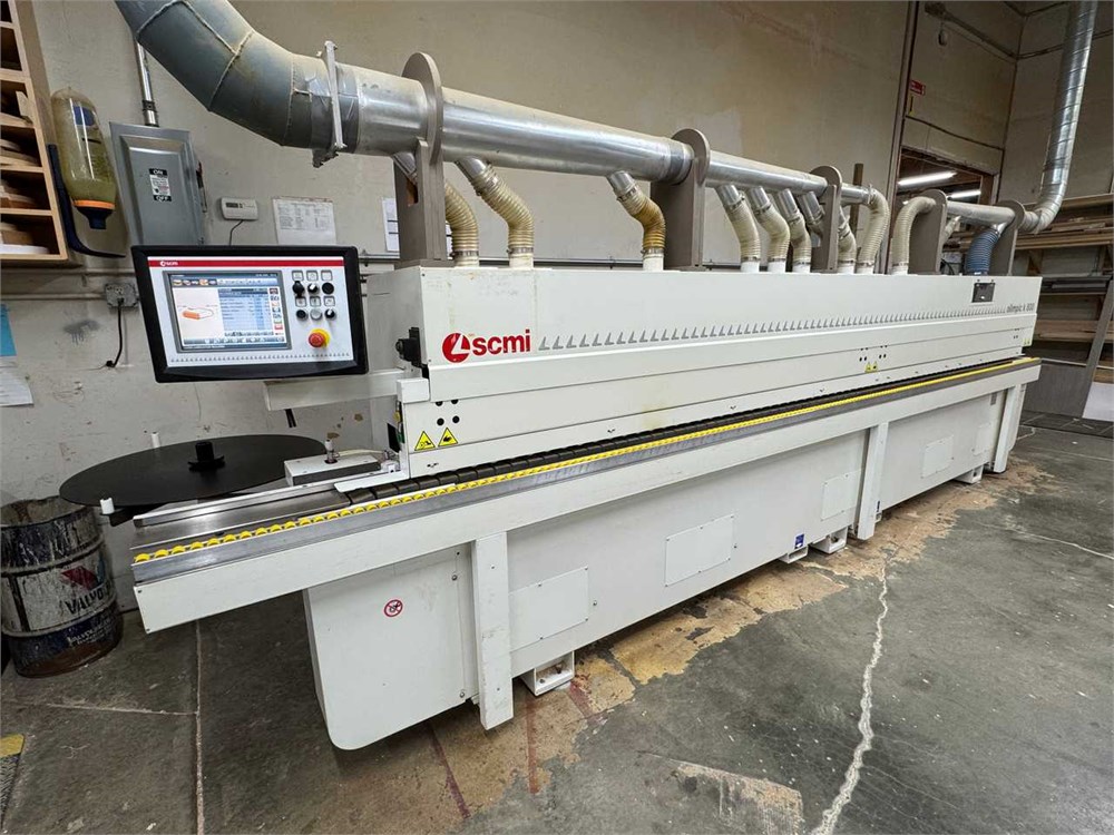 SCM "Olimpic K-800 FRT-2" Automatic Edgebander w/ Premill/Corner Rounding