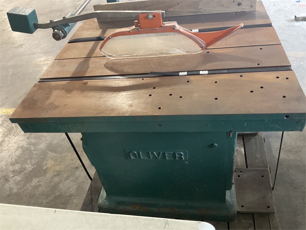 Oliver "D6" Table Saw