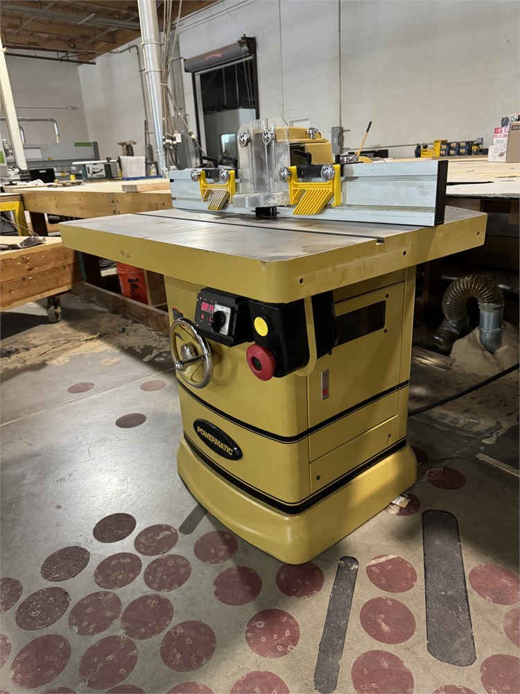 Powermatic "2700" Shaper