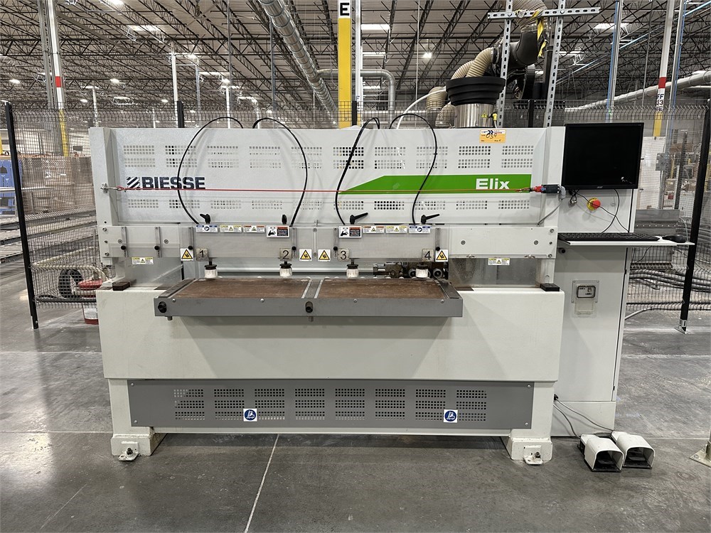 Biesse (Omal) "Elix K3" CNC Bore and Dowel Machine