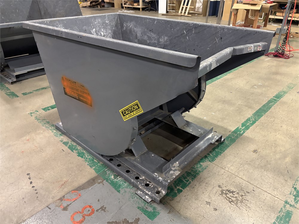 Global Self-Dumping Hopper