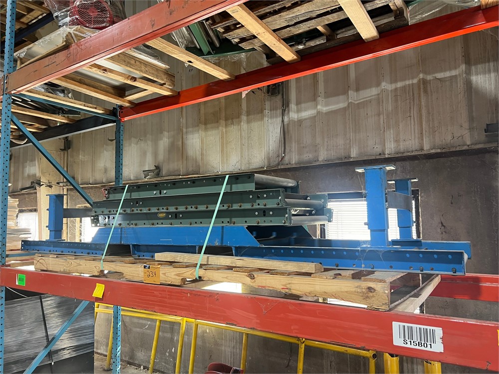 Lot of Roller Conveyor