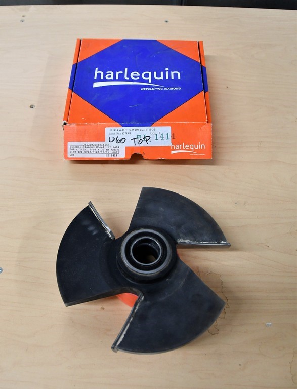 Harlequin Diamond Tooling as pictured