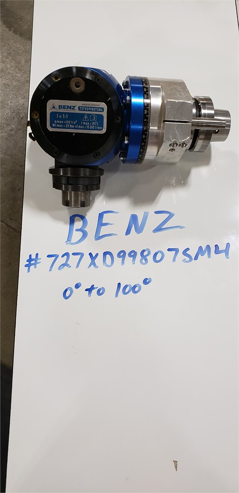 Benz CNC Aggregate