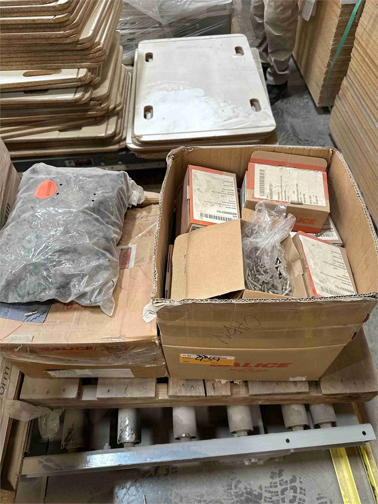 Pallet of Hardware