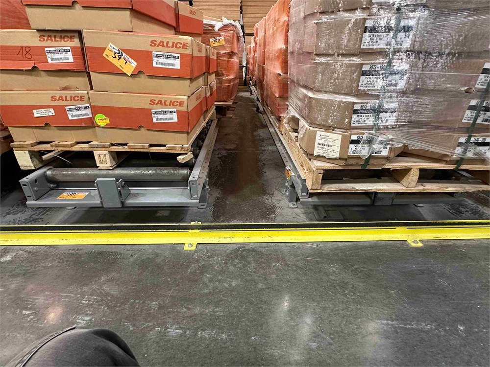 Roller Conveyors Qty. (2)
