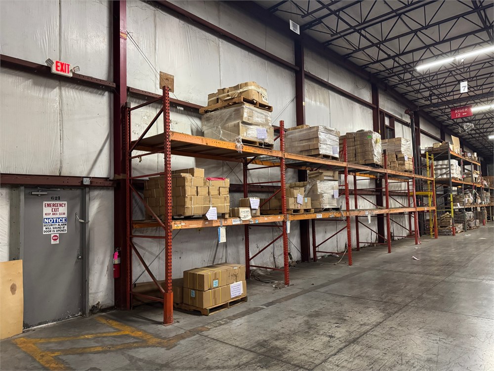 Lot of Pallet Racks - Qty (5) Sections