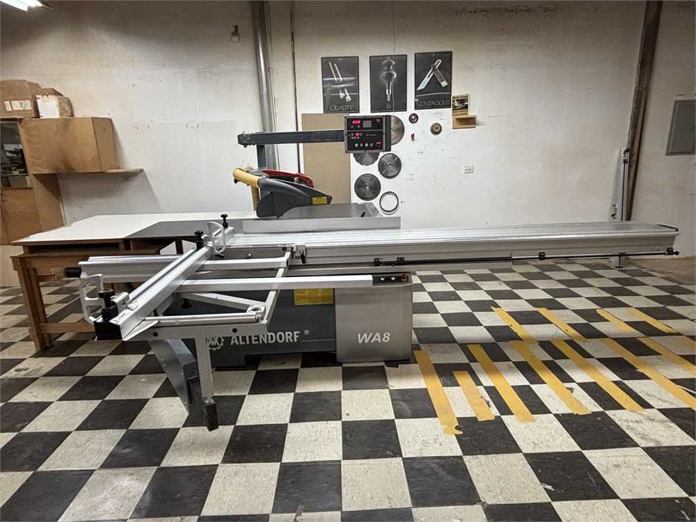 Altendorf "WA8" Sliding Table Saw