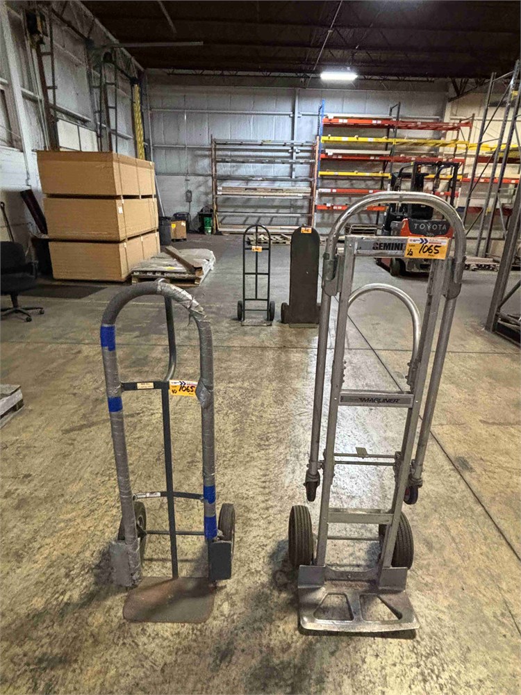 (2) Hand Trucks - As Pictured
