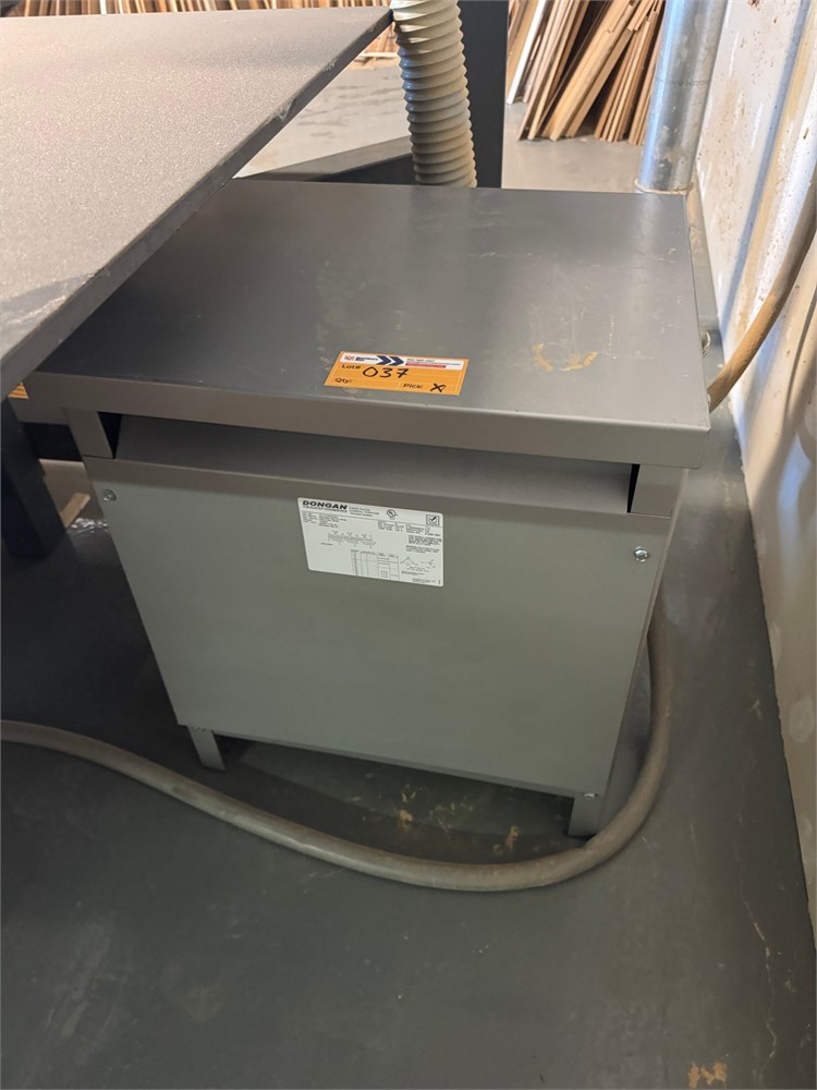 Dongan "73-1587SH" Transformer - 15 KVA