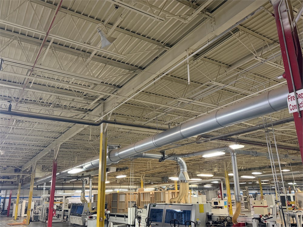 Ducting - As Pictured