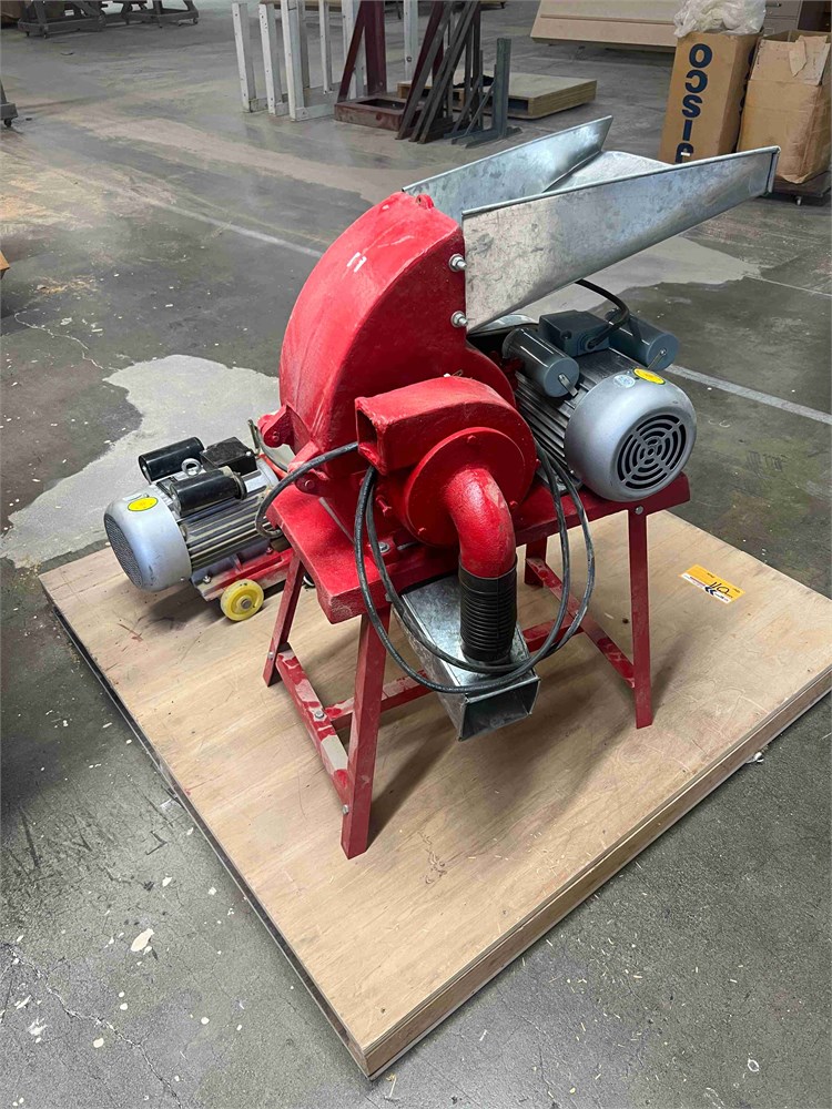 Wood Grinder & Pellet Press