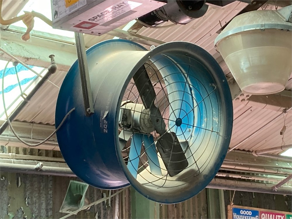 Patterson 36" Tubeaxial Fan