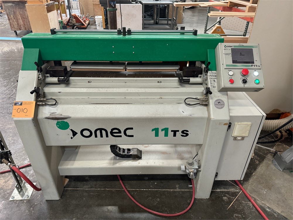 Omec "F11 TS" Dovetailer - CNC