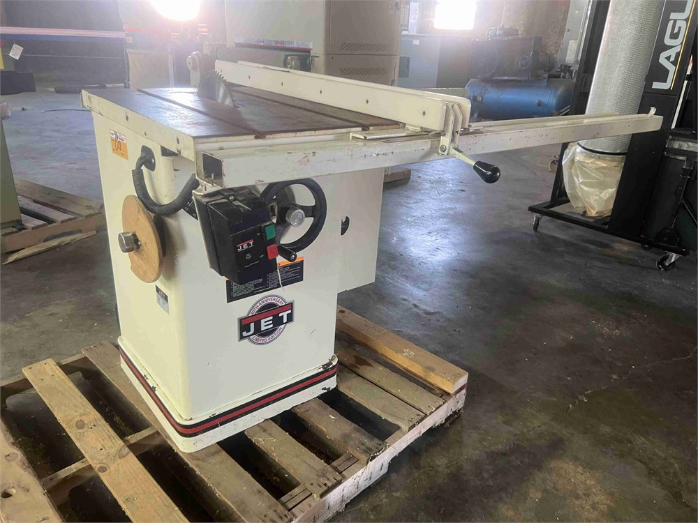 Jet "JTAS-10X-1W"   10" Tilting Arbor Saw