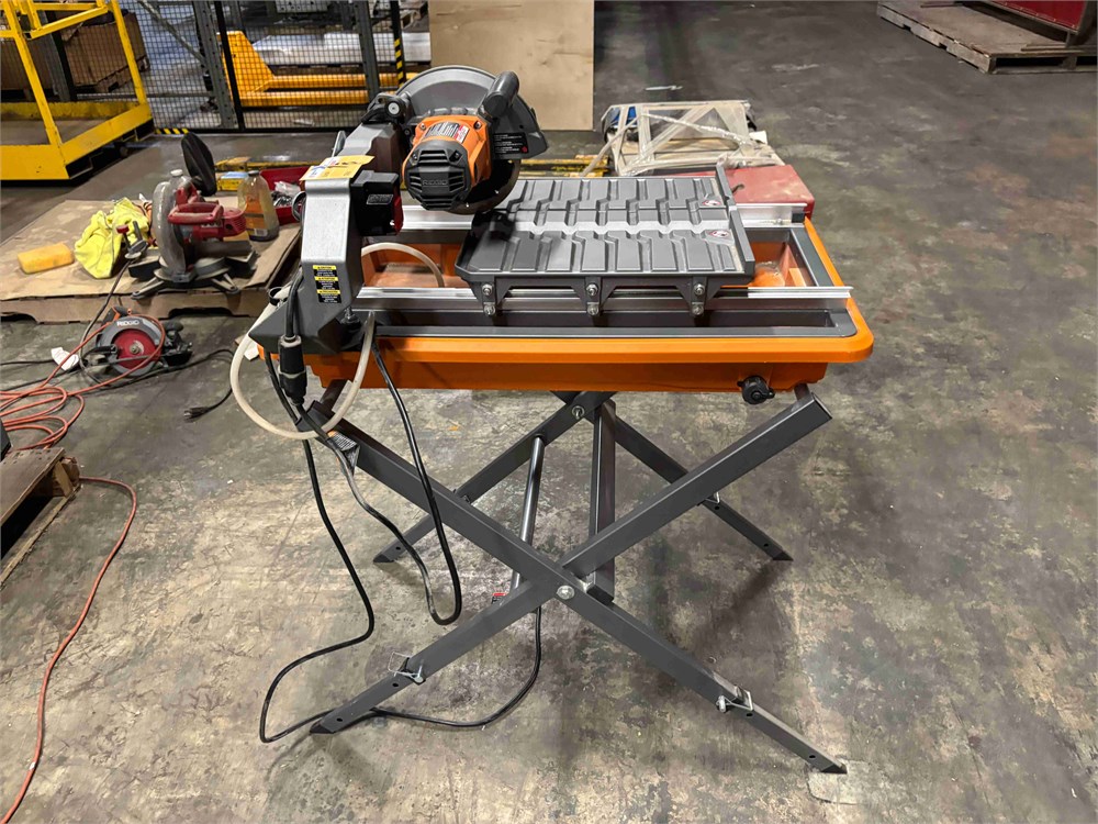 Ridgid "R4031" Table Saw