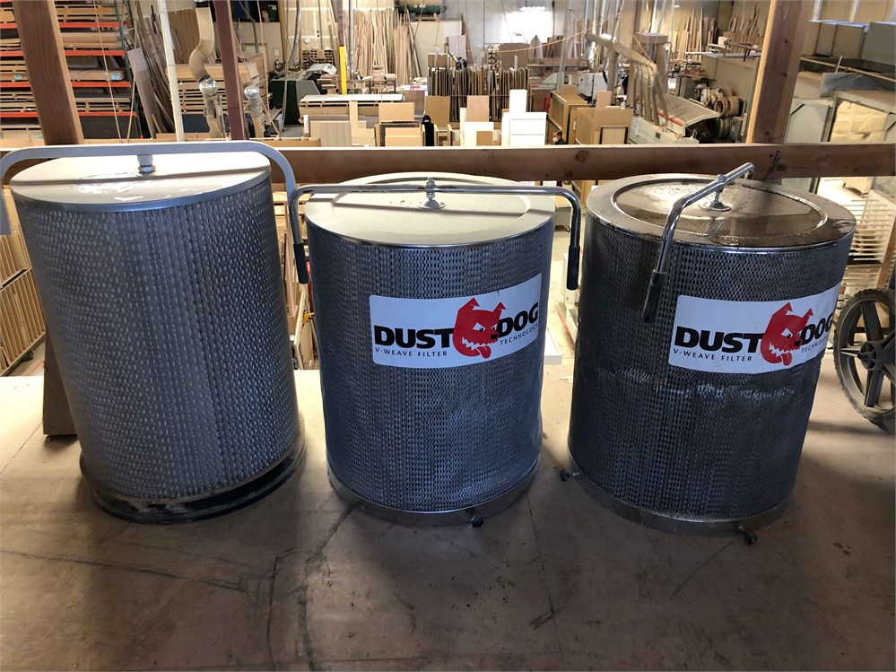 Three (3) Dust Collector Filters