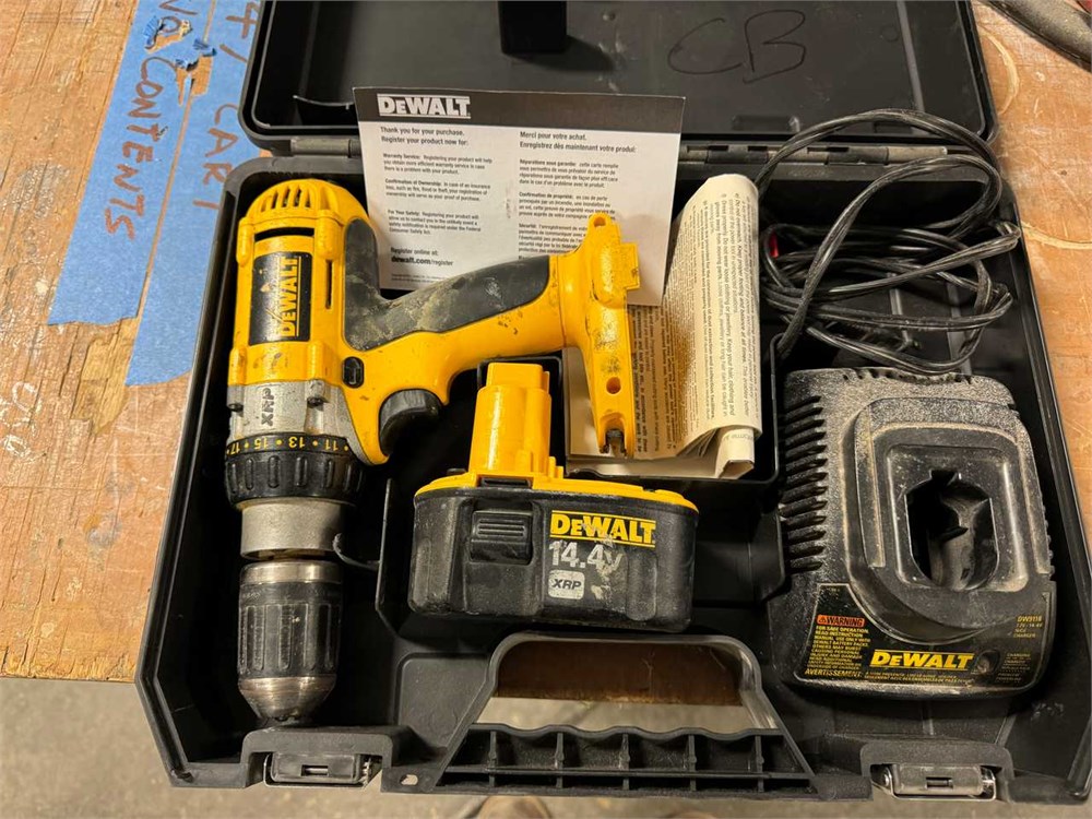 DeWalt Cordless Drill