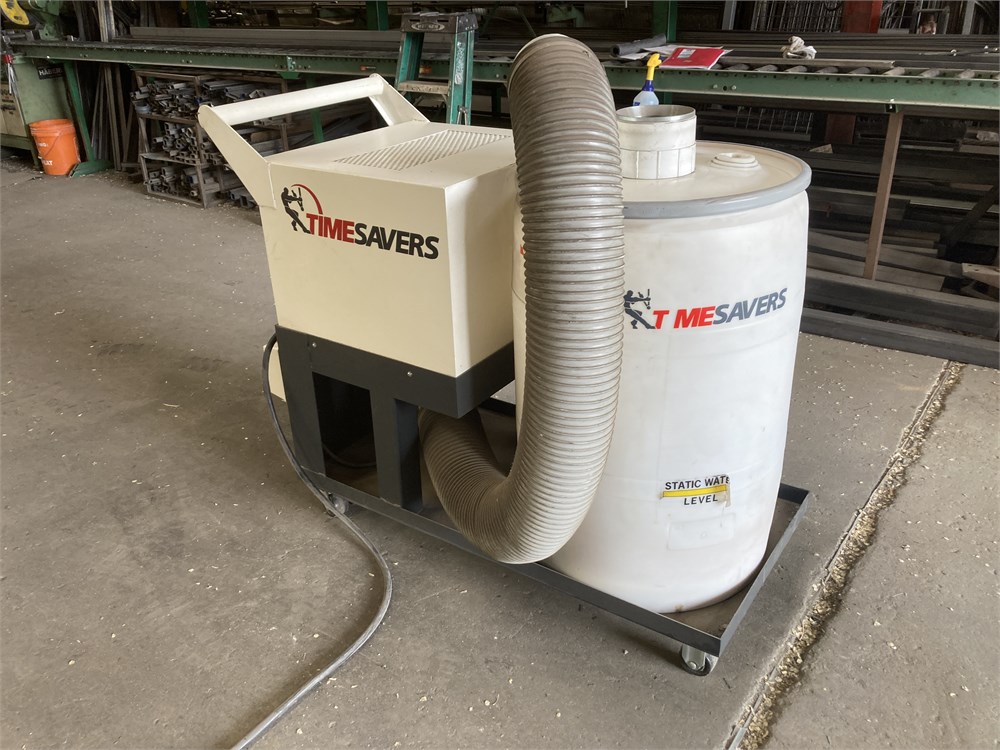 Timesavers "PWDC-F5-4" Portable Wet Dust Collector